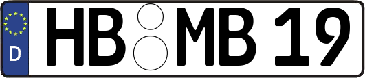 HB-MB19