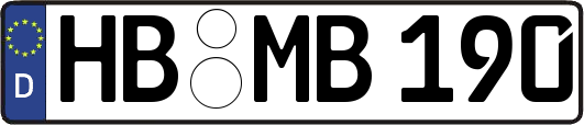 HB-MB190