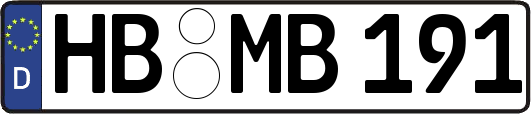 HB-MB191