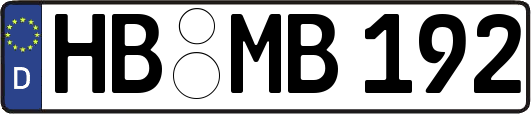 HB-MB192