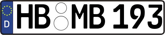HB-MB193