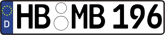 HB-MB196