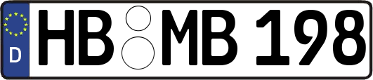 HB-MB198