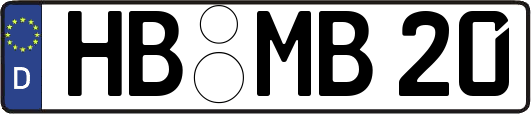 HB-MB20