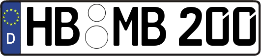 HB-MB200