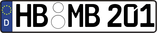 HB-MB201