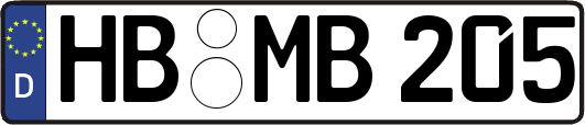 HB-MB205