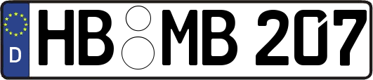 HB-MB207