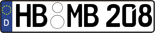 HB-MB208