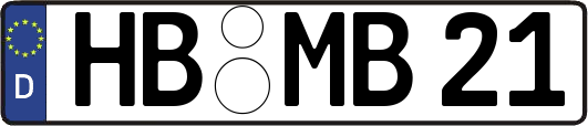 HB-MB21