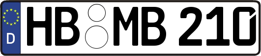 HB-MB210
