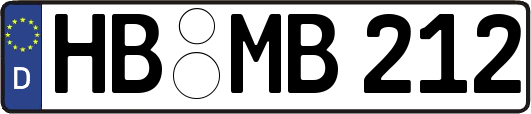 HB-MB212