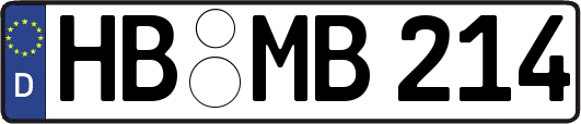 HB-MB214