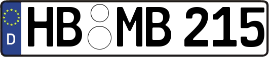 HB-MB215