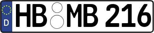 HB-MB216