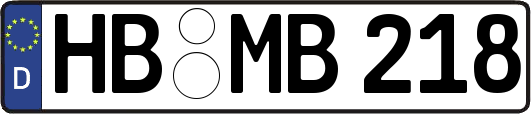 HB-MB218