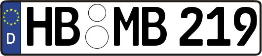 HB-MB219