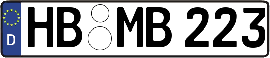 HB-MB223