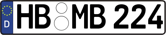 HB-MB224