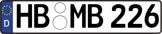 HB-MB226
