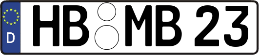HB-MB23