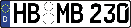 HB-MB230