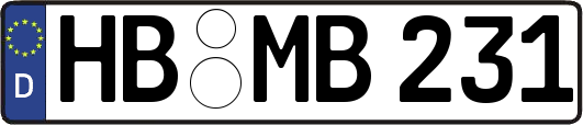 HB-MB231