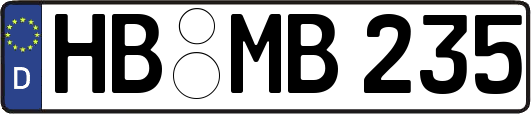 HB-MB235