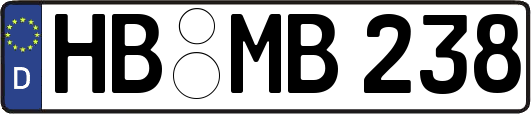 HB-MB238
