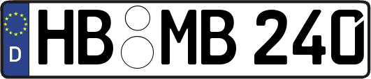 HB-MB240