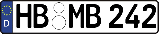 HB-MB242