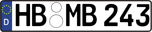 HB-MB243