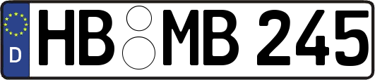 HB-MB245