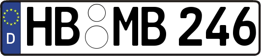 HB-MB246