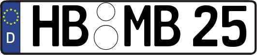 HB-MB25