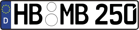 HB-MB250