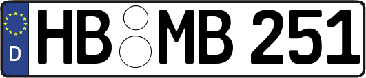 HB-MB251
