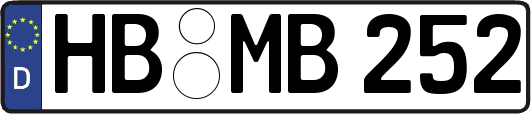 HB-MB252