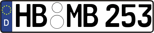 HB-MB253