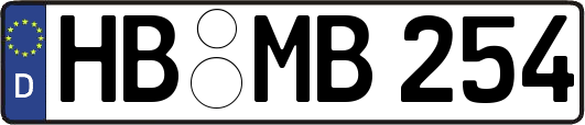 HB-MB254