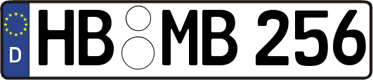 HB-MB256