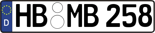 HB-MB258