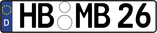 HB-MB26