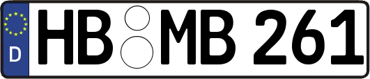 HB-MB261