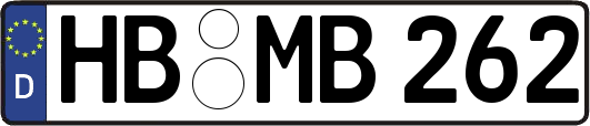 HB-MB262