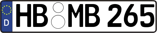 HB-MB265
