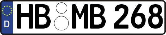 HB-MB268