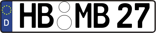 HB-MB27