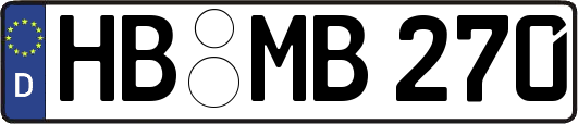 HB-MB270