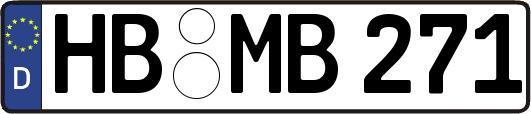 HB-MB271